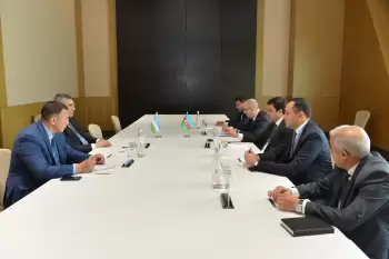 Azərbaycan və Özbəkistan vergi sahəsində əməkdaşlığı genişləndirəcək
