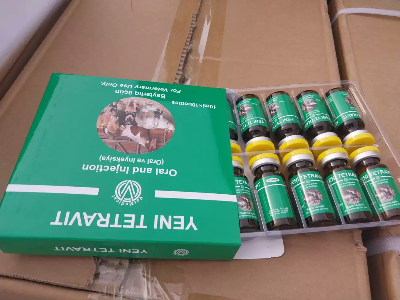 Çindən idxal olunan baytarlıq preparatında uyğunsuzluq aşkarlanıb