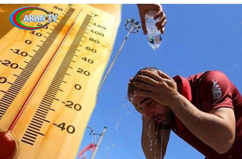 Sabah Bakıda və Abşeron yarımadasında havanın temperaturu 37 dərəcəyə çatacaq
