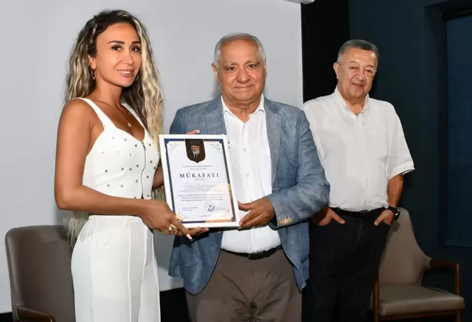 AMEA əməkdaşı Həsən bəy Zərdabi mükafatına layiq görülüb