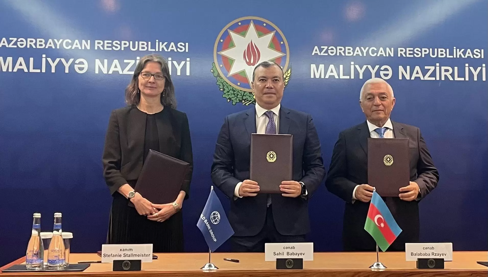 Azərbaycanla Dünya Bankı arasında kredit müqaviləsi imzalanıb