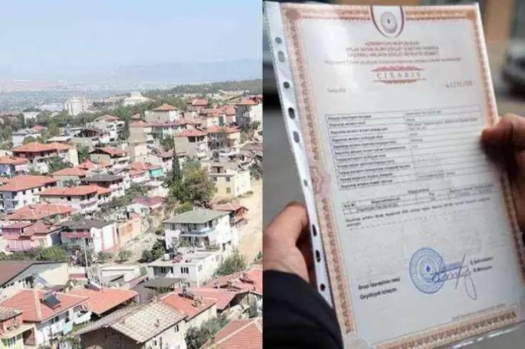 Deputatdan sənədsiz evlərlə bağlı açıqlama - Qanunla 15 gün vaxt veriləcək