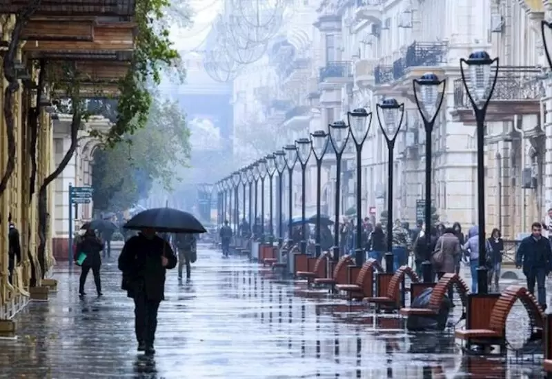 Sabahdan etibarən hava qarışacaq - Yağış yağacağı, şimşək çaxacaq