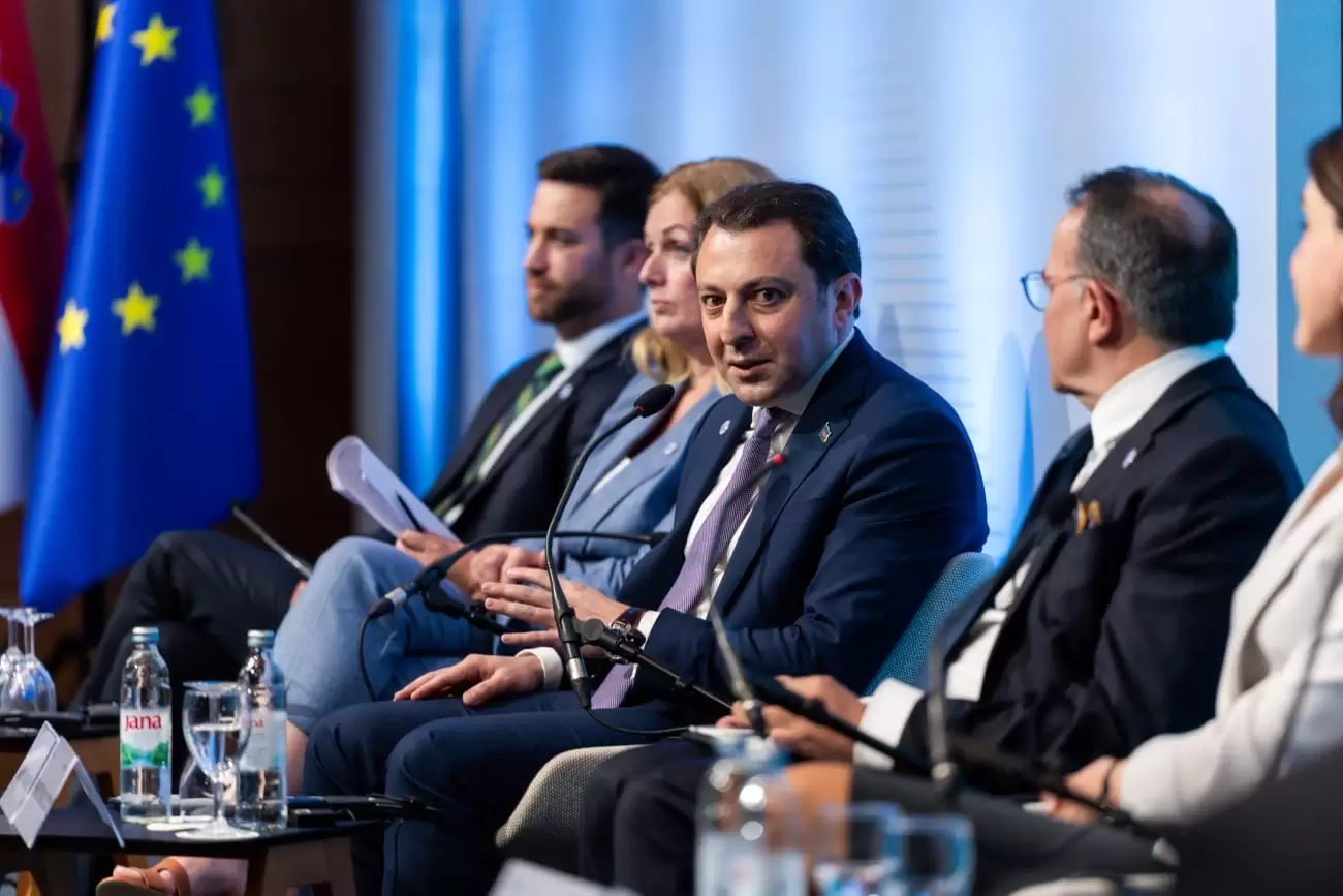 Elnur Məmmədov Xorvatiyada bir sıra görüşlər keçirib