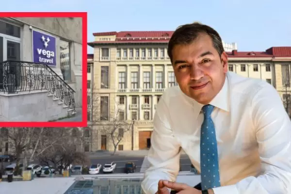 Prezidentin 4 ay öncə şiddətli töhmət verdiyi sədr 10 manatlıq şirkətə 847 min AZN-lik sifariş verdi