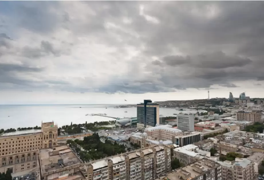 Sabah Bakıda və Abşeron yarımadasında hava şəraiti dəyişkən buludlu olacaq