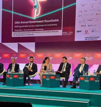 Energetika nazirinin müavini Afinada 29-cu İllik Hökumət Dəyirmi Masasında iştirak edib