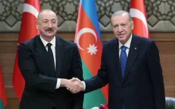 Rəcəb Tayyib Ərdoğan Azərbaycan Prezidentinə təşəkkür edib