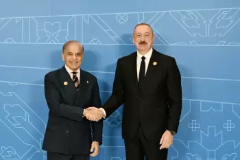 Xankəndi şəhərində İqtisadi Əməkdaşlıq Təşkilatının 17-ci Zirvə görüşü keçirilir - Prezident İlham Əliyev Zirvə görüşündə çıxış edib