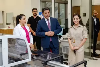 Heydər Əliyev Fondunun vitse-prezidenti Leyla Əliyeva “Məlhəm Hospital”ı ziyarət edib