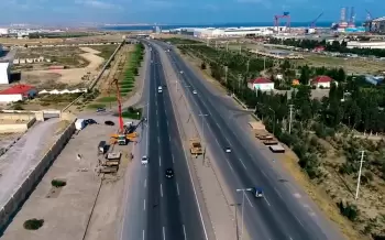 Kürdəmirin yollarının təmiri üçün 1,5 milyon manat ayrıldı