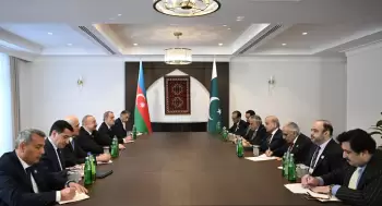 Azərbaycan Prezidenti İlham Əliyev Xankəndidə Pakistanın Baş naziri ilə görüşüb