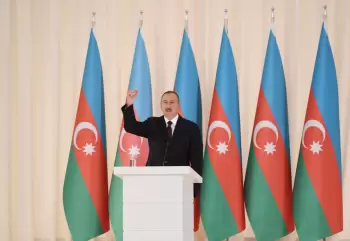 Azərbaycanda əhalinin böyük əksəriyyəti Prezidentin fəaliyyətini yüksək qiymətləndirib