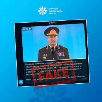 Vilayət Eyvazovun adından yayılan məlumat saxtadır