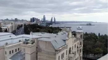 Sabah Bakıda və Abşeron yarımadasında zəif cənub-şərq küləyi əsəcək