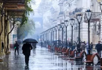 Sabahdan etibarən hava qarışacaq - Yağış yağacağı, şimşək çaxacaq