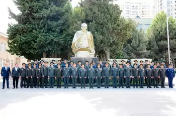 “Komanda-qərargah akademik kursu”nun buraxılış mərasimi keçirilib
