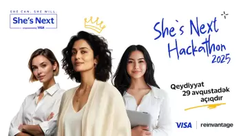 Qadın sahibkarların nəzərinə - Hakatona qoşulub 10 000 dollar qazanın