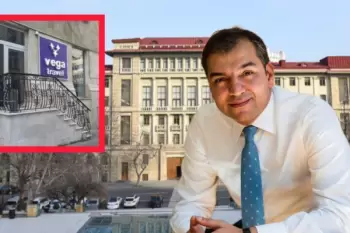 Prezidentin 4 ay öncə şiddətli töhmət verdiyi sədr 10 manatlıq şirkətə 847 min AZN-lik sifariş verdi