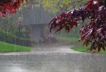 Bəzi yerlərdə arabir leysan xarakterli yağış yağıb