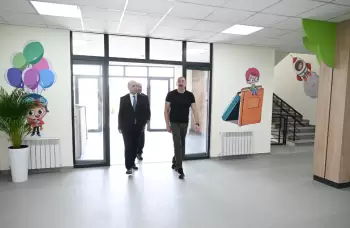 Ağdam şəhərində 1 nömrəli körpələr evi-uşaq bağçası istifadəyə verilib