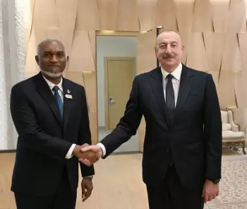 İlham Əliyev Maldiv Prezidentini təbrik edib