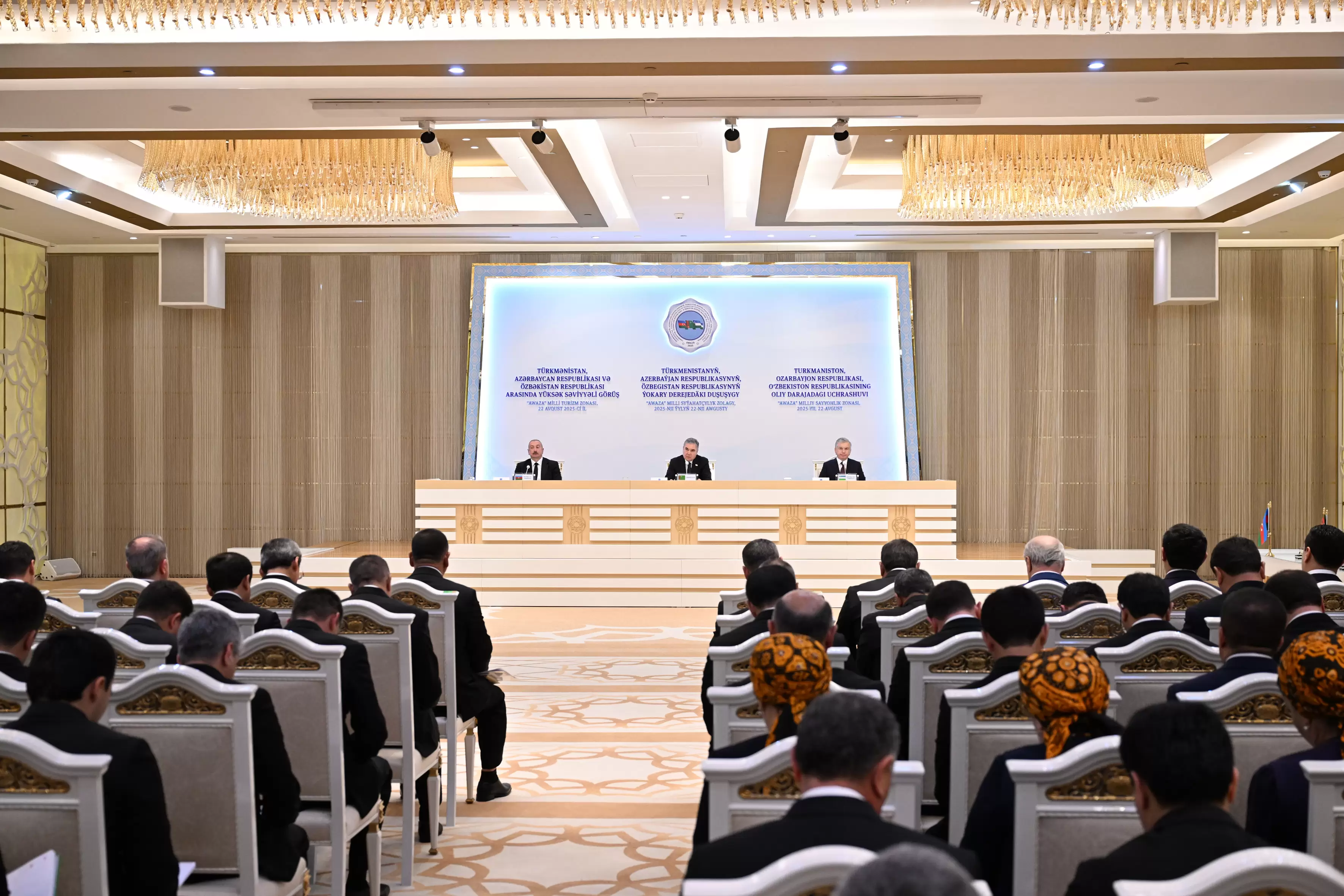 Yüksəksəviyyəli görüşün yekunlarına dair mətbuata birgə bəyanat