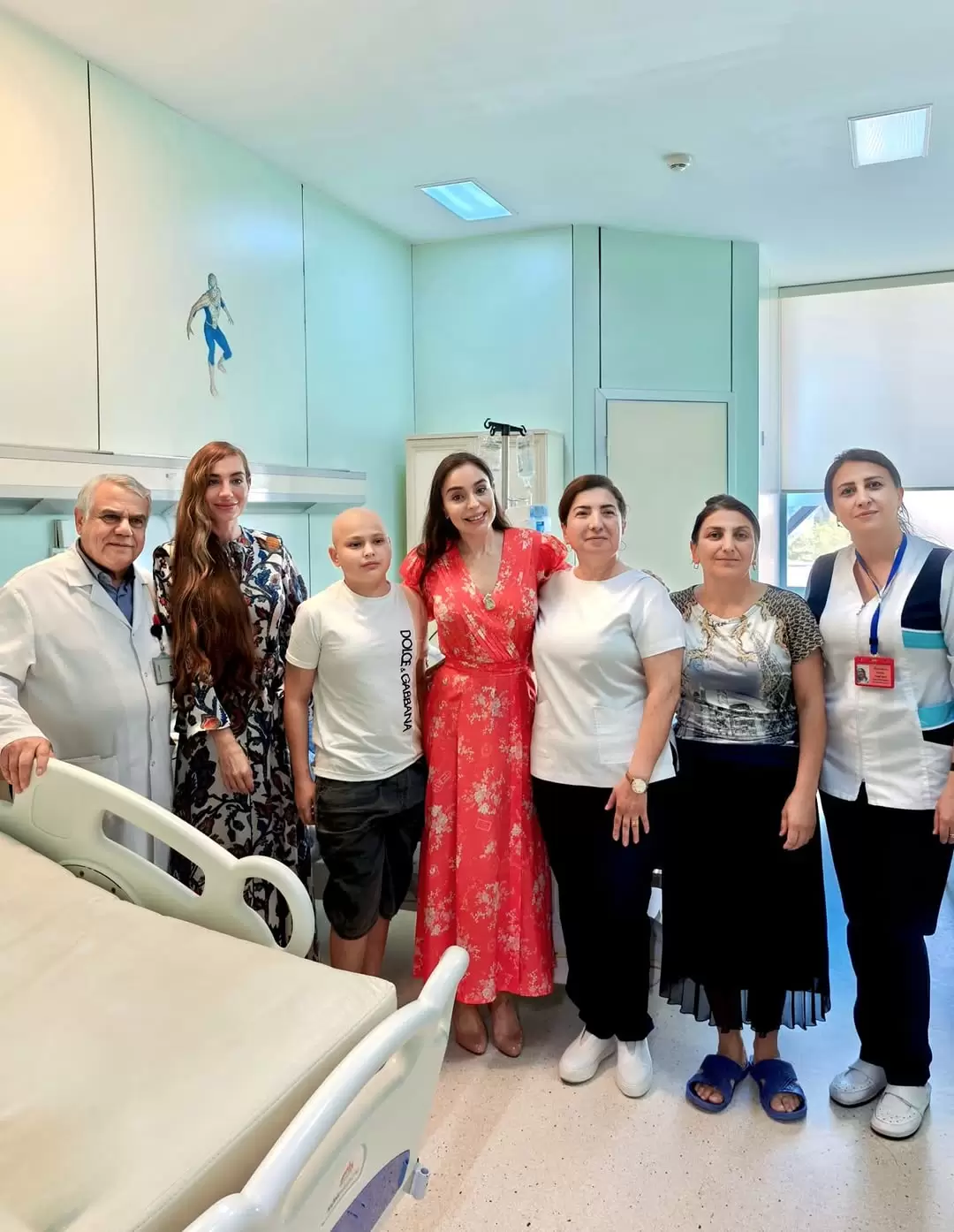 Leyla və Arzu Əliyevalar Milli Onkologiya Mərkəzində