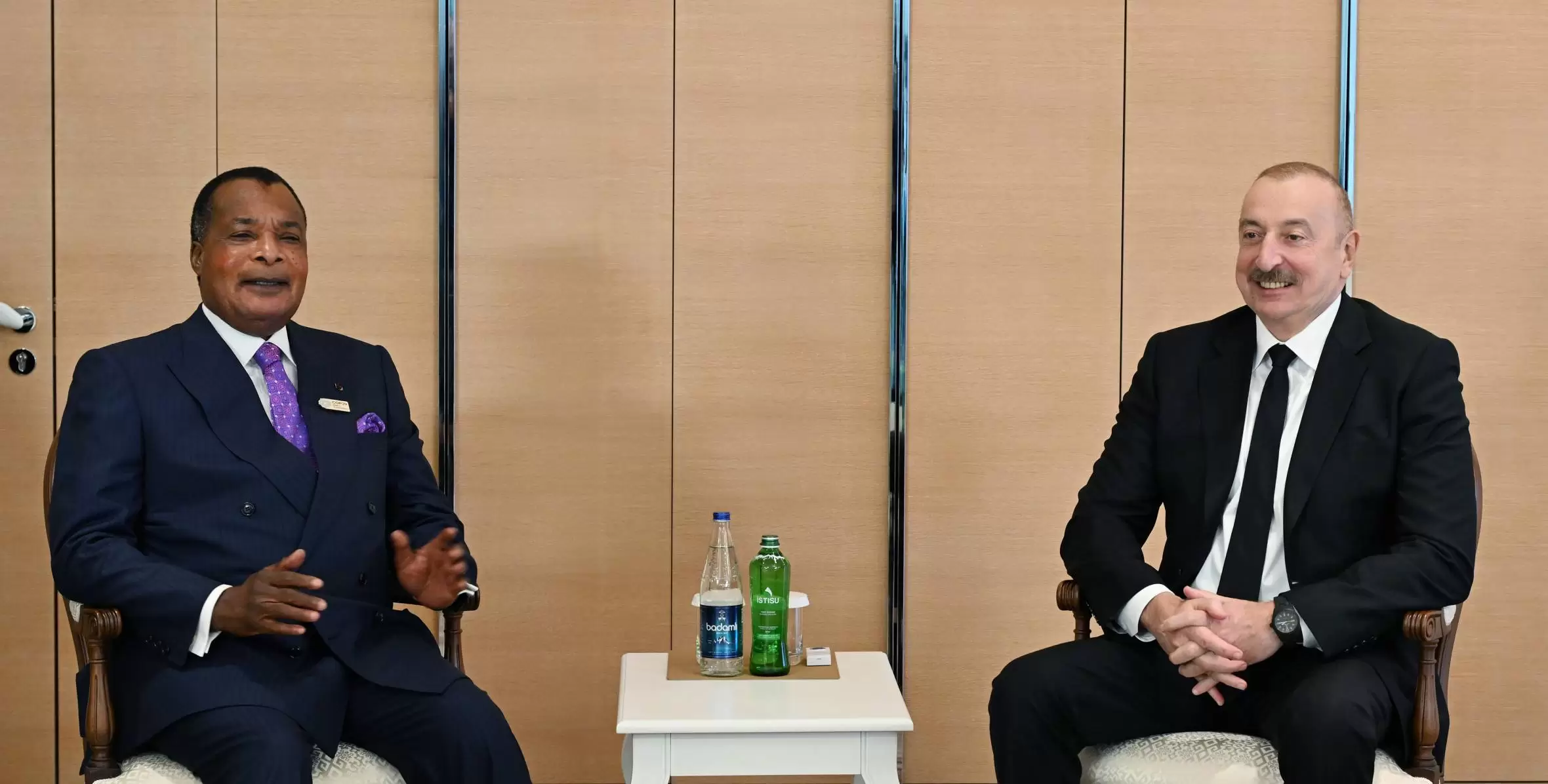 Prezident İlham Əliyev konqolu həmkarına təbrik məktubu göndərib