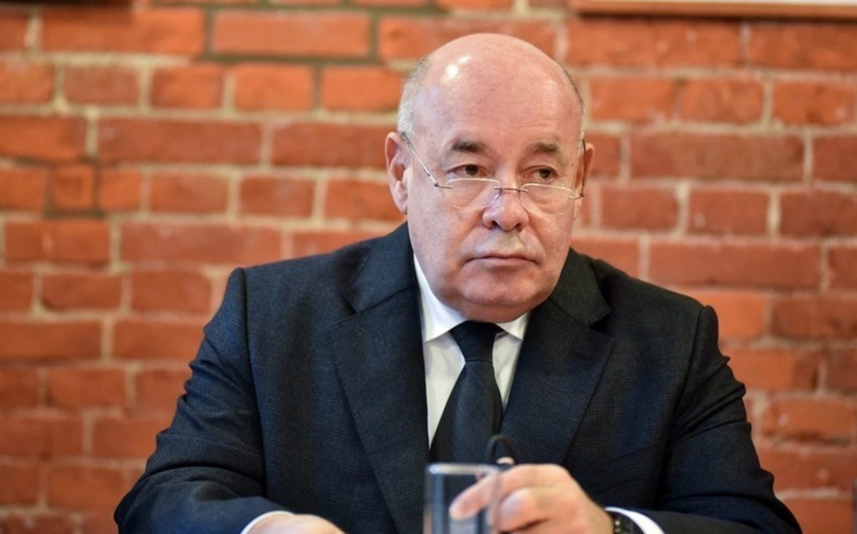 Mixail Şvıdkoy Azərbaycanın Birinci vitse-prezidentini təbrik edib