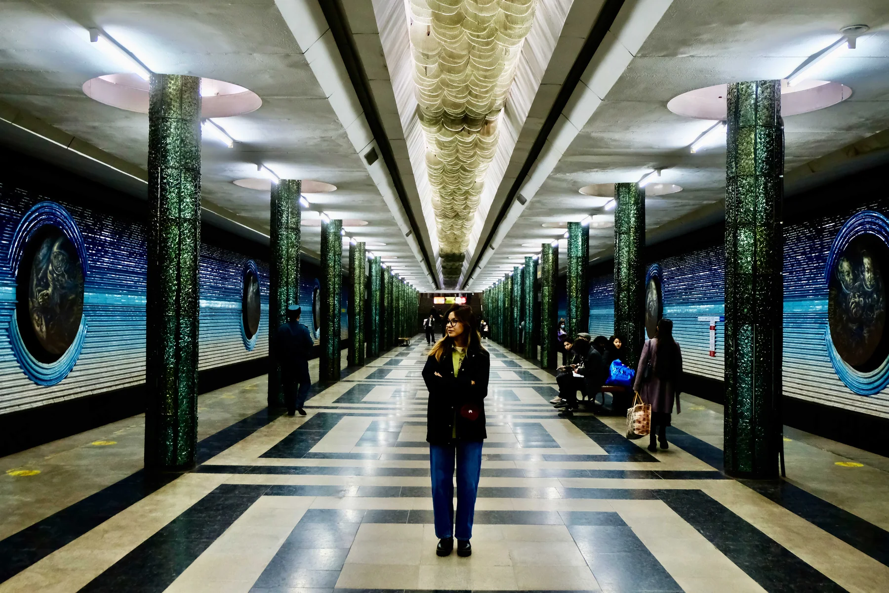 “Huawei” Özbəkistan metrosunda 5G şəbəkəsi ilə təmin edib