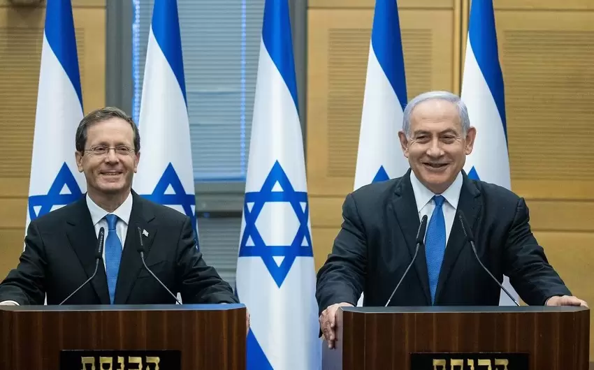 İsrail Prezidenti ilə Baş naziri Azərbaycan liderini və xalqını təbrik edib