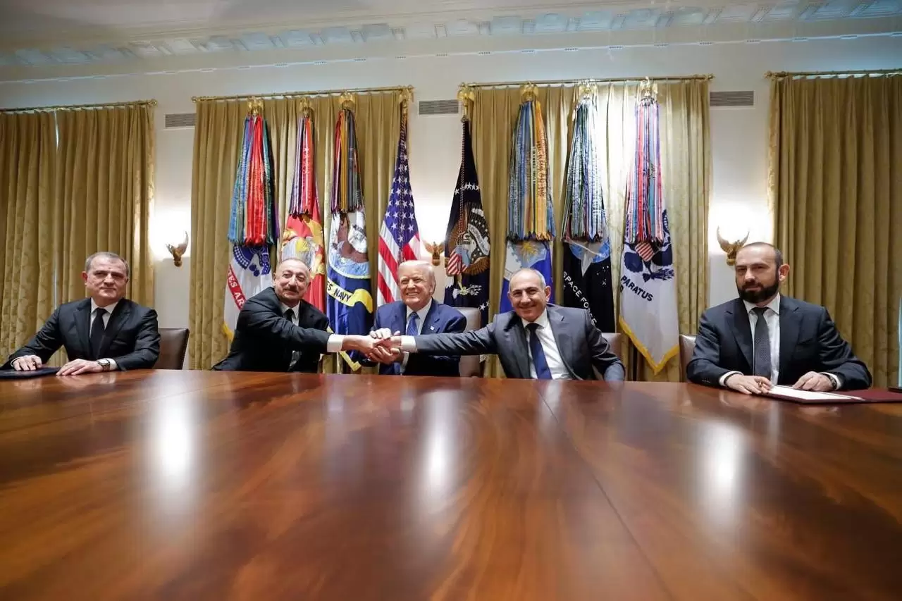 Azərbaycan XİN "Sülh sazişi"nin mətnini yaydı - TAM MƏTN