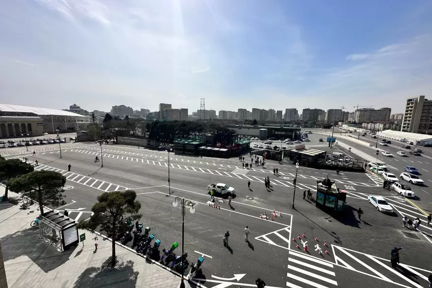 "Gənclik"dəki Nəqliyyat-Mübadilə Mərkəzinə giriş məhdudlaşdırıldı - SƏBƏB