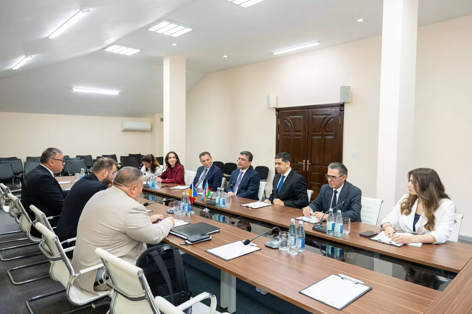 Medianın İnkişafı Agentliyində Rumıniya Respublikasının nümayəndə heyəti ilə görüş keçirilib