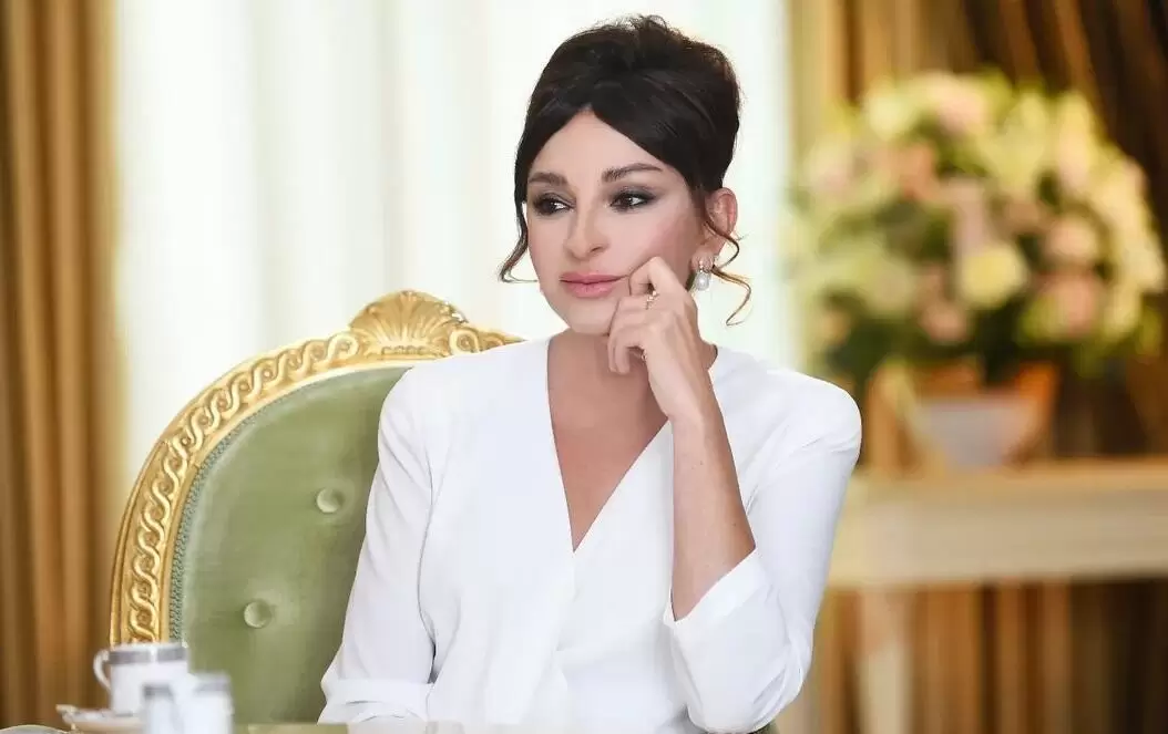 Bu gün Azərbaycanın Birinci vitse-prezidenti Mehriban Əliyevanın doğum günüdür