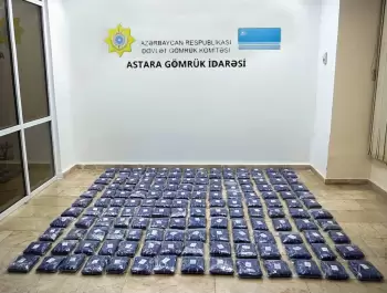 Gömrükçülər 103 kiloqram narkotik aşkar etdi