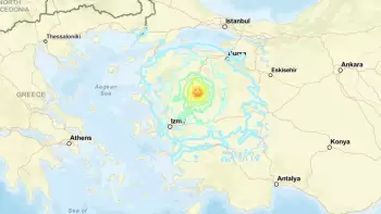 Türkiyənin Balıkəsir vilayətində 4,1 maqnitudalı zəlzələ olub