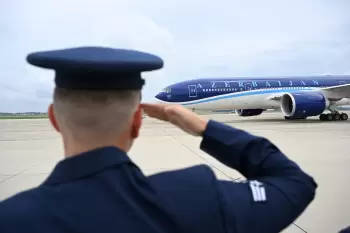 Azərbaycan Prezidenti İlham Əliyev ABŞ-a işgüzar səfərə gedib