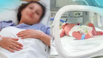 Metroda doğulan körpəyə metrodan pulsuz istifadə sertifikatı verilib