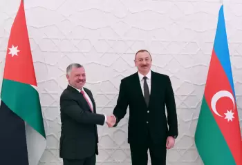 İordaniya Kralı Prezident İlham Əliyevə zəng edib