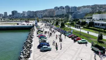 “At gücü” - klassik avtomobillərin yürüşü və çövkən oyunu keçirilib - FOTO