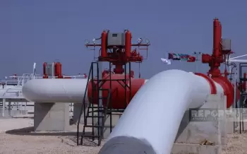 Azərbaycan qazının Türkiyə üzərindən Suriyaya ixracına start verilib