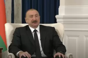 Prezident İlham Əliyev ABŞ səfərinin nəticələri ilə bağlı yerli televiziya kanallarına müsahibə verir