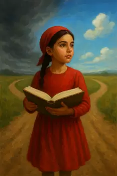 Təhsil qız uşağını taleyin axarına buraxmır, ona istiqamət verir