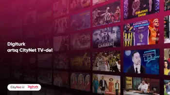 Türkiyənin premium televiziya platforması “Digiturk” artıq “CityNet TV”də