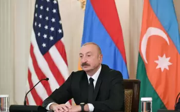 Prezident İlham Əliyev ABŞ-yə işgüzar səfəri ilə bağlı paylaşım edib - VİDEO
