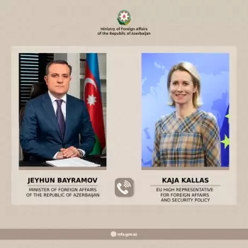Ceyhun Bayramov və Kaya Kallas arasında telefon danışığı olub