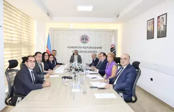 Vəkillər Kollegiyası Rəyasət Heyətinin növbəti iclası keçirilib