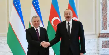 Şavkat Mirziyoyev İlham Əliyevə təbrik məktubu göndərib